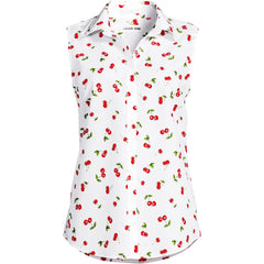 Women's No Iron Sleeveless Shirt