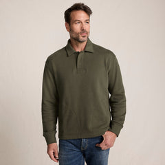 Men's Tall Long Sleeve Serious Sweats Rugby