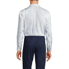 Men's No Iron Supima Cotton Pinpoint Buttondown Collar Dress Shirt