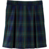 Girls Plaid Skort Top of Knee