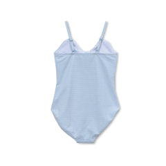 Girls Chlorine Resistant Cutout One Piece Swimsuit