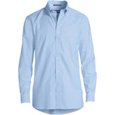 Men's Tall No Iron Supima Cotton Oxford Dress Shirt