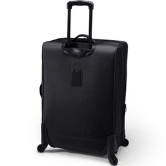 Travel Checked Rolling Luggage Bag