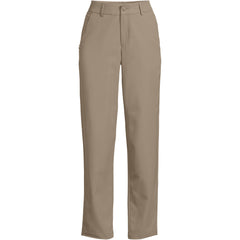 School Uniform Women's Petite Performance Chino Straight Leg Pants