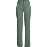 Women's Plus Size High Rise Chino Utility Straight Leg Pants