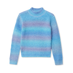 Girls Heavy Knit Sweater