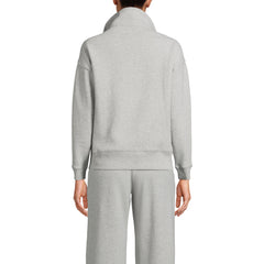 Women's Relaxed Serious Sweats Long Sleeve 1/2 Zip Sweatshirt