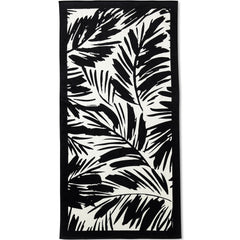 Printed Velour Beach Towel