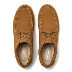 Men's Moc Toe Suede Lace Up Sneakers