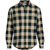 Men's Long Sleeve RainDefense Flannel Shirt