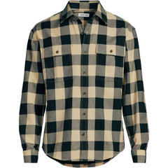 Men's Long Sleeve RainDefense Flannel Shirt