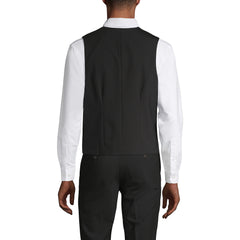 School Uniform Men's Washable Wool Vest