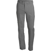 School Uniform Men Big Washable Wool Tailored Plain Front Trousers
