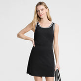 Women's Sleeveless Scoop Neck Dress
