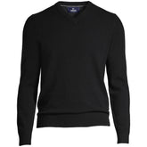 Men's Fine Gauge Cashmere V-neck Sweater