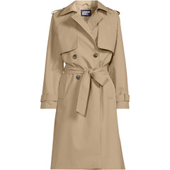 Women's Squall Waterproof Modern Trench Raincoat