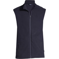 School Uniform Men's Big Thermacheck 100 Fleece Vest