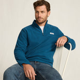 Men's Big and Tall Anyweather Fleece Quarter Zip Pullover
