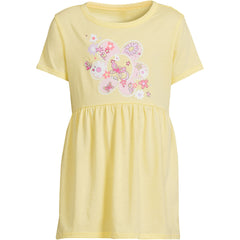 Girls Short Sleeve Tunic Top