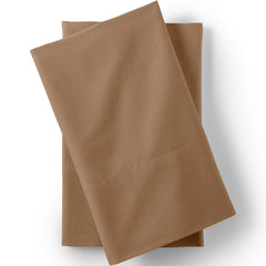 Essential Garment Washed Cotton Percale Bed Pillowcases