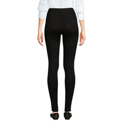 Women's Petite High Rise Stretch Denim Skinny Jeans