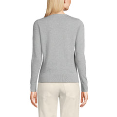 Women's Tall Fine Gauge Cotton Cardigan Sweater