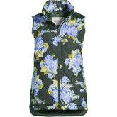 Women's Plus Size Print FeatherFree Quilted Insulated Vest