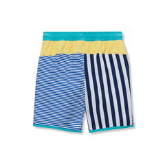 Boys Husky Chlorine Resistant Stretch Hydroliner Sport Swim Trunks