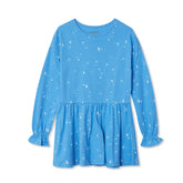 Girls Plus Long Sleeve Ruffle Tunic Top