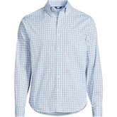 Men's Tall Long Sleeve Tailored Fit Travel Kit Shirt