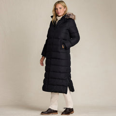 Women's Petite Max 600 Down Long Maxi Coat