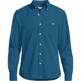 Men's Long Sleeve Seersucker Shirt
