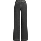Plus Size Recycled High Rise Wide Leg Denim Jeans
