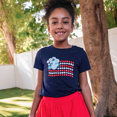 Girls Plus Short Sleeve Graphic Tee