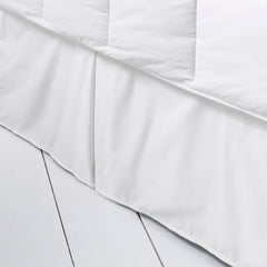 400 Thread Count Premium Supima Cotton No Iron Sateen Bedskirt