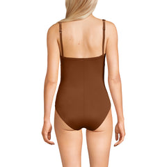Women's Slender Lite Sweetheart Shirred One Piece