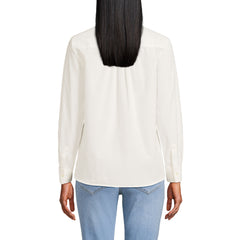 Women's Pinwale Cord Long Sleeve Shirt