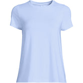 Women's Plus Size Power Performance Short Sleeve Crewneck Tee