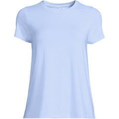 Women's Plus Size Power Performance Short Sleeve Crewneck Tee