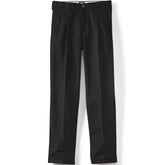 Men's Big and Tall No Iron Traditional Fit Pleated Front Chino Pant