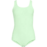 Women's D-Cup Tugless Low Leg Lace One Piece Swimsuit