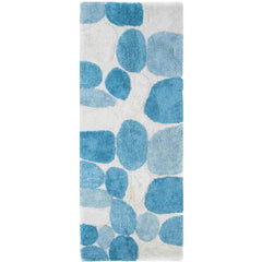 Chesapeake Pebbles Cotton Non-Skid 24''x60'' Bath Runner