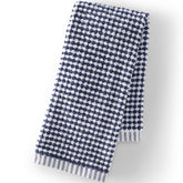 Quick-Dry Cotton Textured Gingham Hand Towel