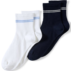 Women's Quarter Crew Socks 2 Pack