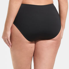 Women's Plus Size Mid Rise Bikini Bottoms