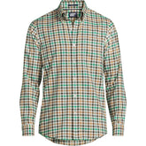 Men's Tailored Fit No Iron Twill Long Sleeve Shirt