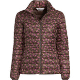 Women's Plus Size Wanderweight Packable Print Down Jacket