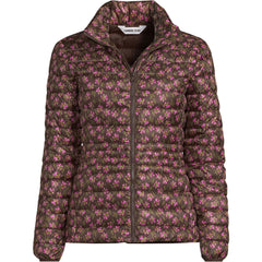 Women's Wanderweight Packable Print Down Jacket