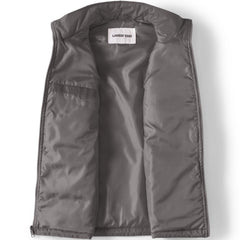 School Uniform Women's Insulated Zip Front Vest