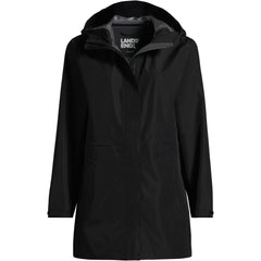 Women's Waterproof Hooded Packable Rain Jacket